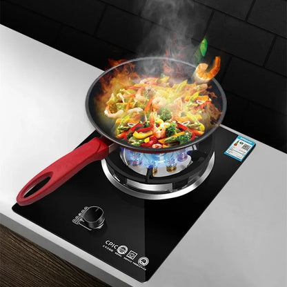 5.2Kw Gas Stove Single Stove Liquefied Petroleum Gas Desktop Embedded Single Natural Gas Gas Stove Household Fierce Fire.