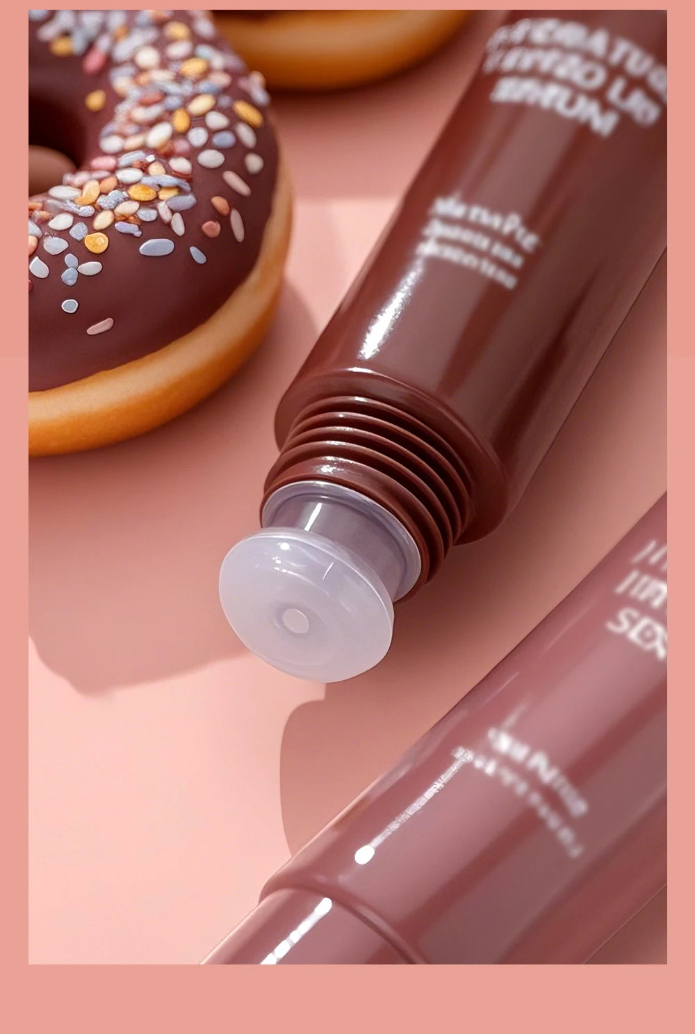 QIBEST Crystal Lip Balm Moisturizing Lip Gloss Oil Jelly Lipgloss Long Lasting Liquid Lipstick Hydrating Tinted Lip Serum Makeup.