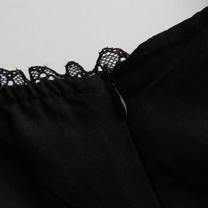 Weiß Spitze Up Rüschen Backless Sexy Kleider Frauen 2023 Roben Elegante Abend Party Kleid Bodycon Mini Sommer Kleid Vestidos