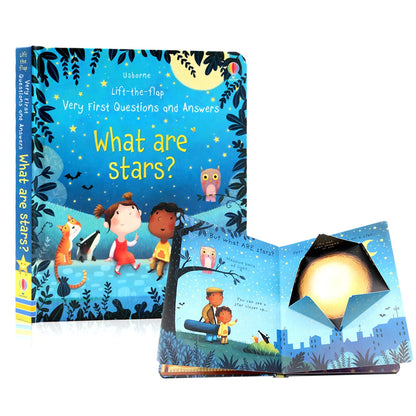 Kids Scientific Knowledge Learning Picture Books Usborne English Daily Knowledge Reading Book Early Educational Montessori.