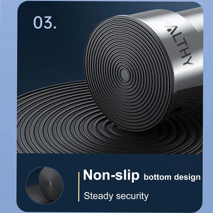 ALTHY U200PRO Kitchen Under Sink Drinking Water Filter Purifier 5 in 1, Stainless Steel Filtration System With Faucet.