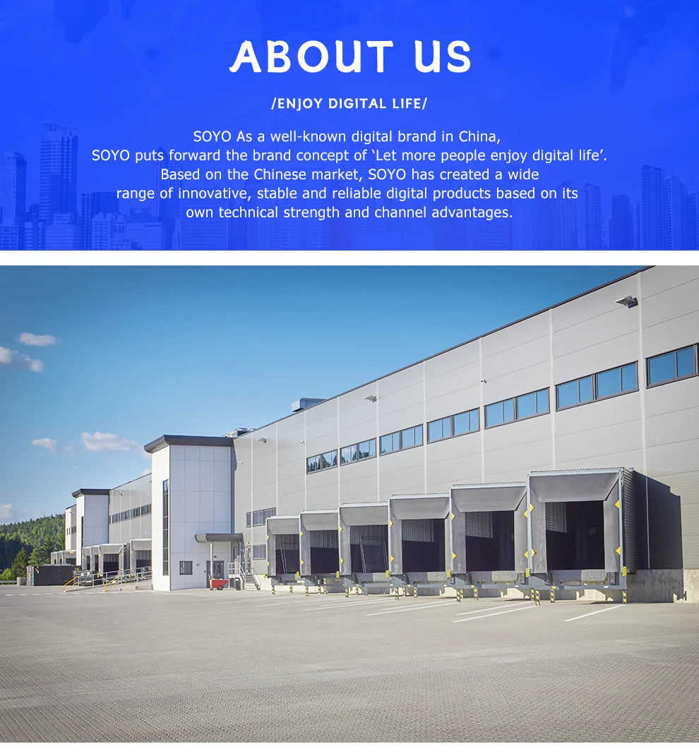 SOYO R9 370 Graphics Cards 4G DDR5 256bit HDMI compatibility+DP+DVI For Desktop Gaming Computer Components GPU Video Card.