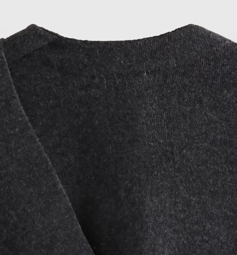 2023 neue Plüsch Winter Mäntel für Frauen Asymmetrische Schal Demi-saison Jacke für Frauen Parkas Langarm Gepolsterte Mantel Frau jacke