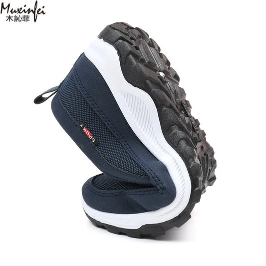 Men's Shoes Casual Sneakers Summer Breathable Mesh Waterproof Outdoor Slip On Flats Affordable Free Shipping Shoes.