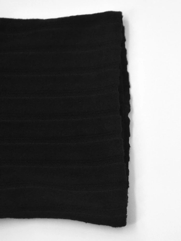 Neue Feste Kleid Frauen Elegante Party Herbst Winter Rollkragen Mit Langen Ärmeln Sexy Mantel Mini Kleider Bodycon Club Gestrickte Kleid