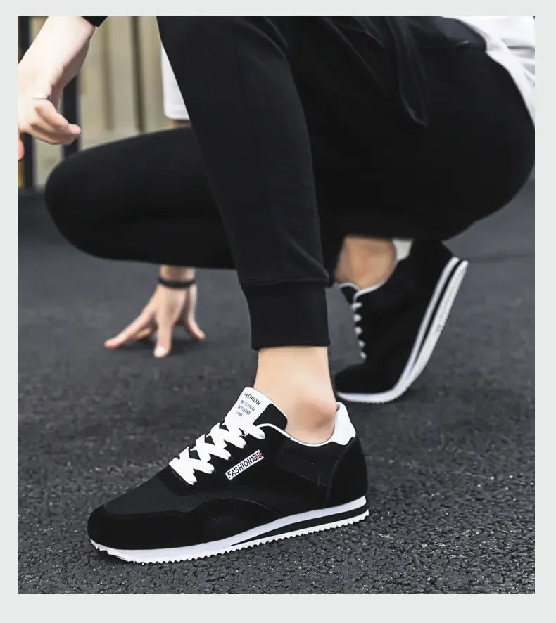 Sneakers Shoes Men New Men's Shoes Summer New Mesh Sneaker Casual Hiking Soft Sole Fashion Jogging Shoes Zapatillas Hombre