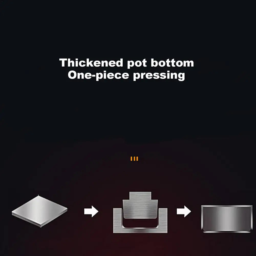 Portable Pressure Cooker 4.3L Induction Stoves Home Cooker Aluminum Alloy Pressure Canner Cooker Induction Compatible Cookware.