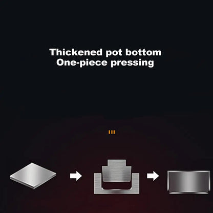 Portable Pressure Cooker 4.3L Induction Stoves Home Cooker Aluminum Alloy Pressure Canner Cooker Induction Compatible Cookware.