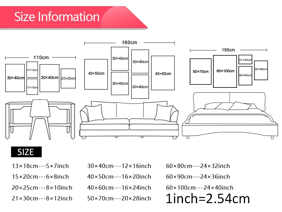 Animation Room Decor Animals Decoration Wall Art Coloured Home Decorations Canvas Painting Graffiti Cartoon Painted Decororation.