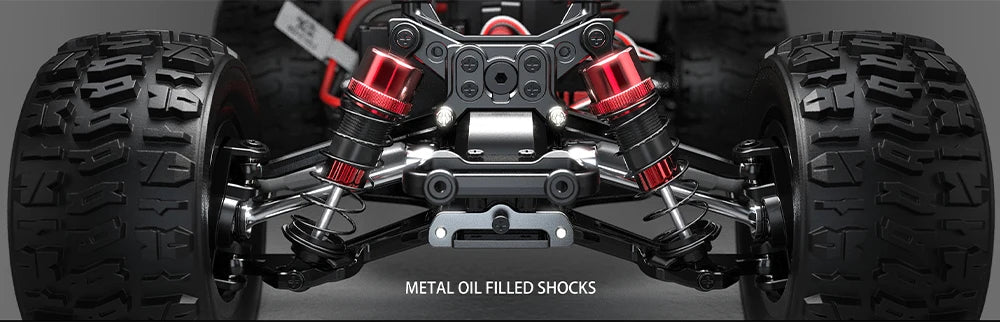 Hyper Go MJX 14210 V3.0 1/14 RC Car 75km/h Brushless 2.4G Remote Control 4WD Off-road Racing RC Truck Electric Toy.