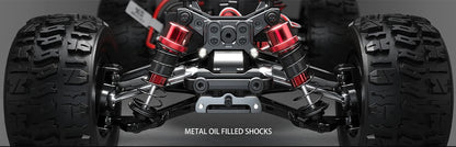 Hyper Go MJX 14210 V3.0 1/14 RC Car 75km/h Brushless 2.4G Remote Control 4WD Off-road Racing RC Truck Electric Toy.