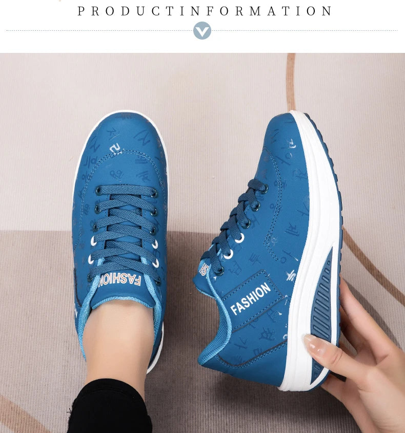 Frauen Turnschuhe Mode Frauen Vulkanisierte Schuhe Hohe Qualität Wohnungen Schuhe für Frauen Zu Fuß Plattform Plus Größe Zapatillas Mujer