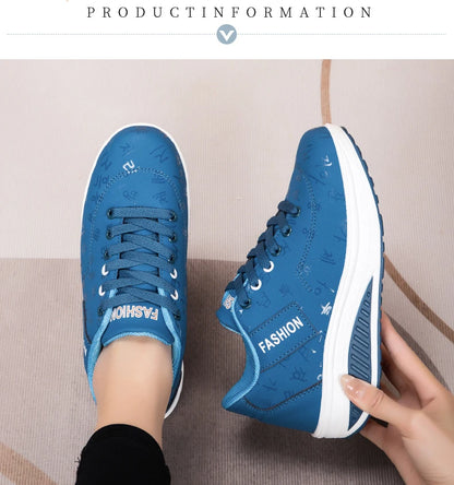 Frauen Turnschuhe Mode Frauen Vulkanisierte Schuhe Hohe Qualität Wohnungen Schuhe für Frauen Zu Fuß Plattform Plus Größe Zapatillas Mujer