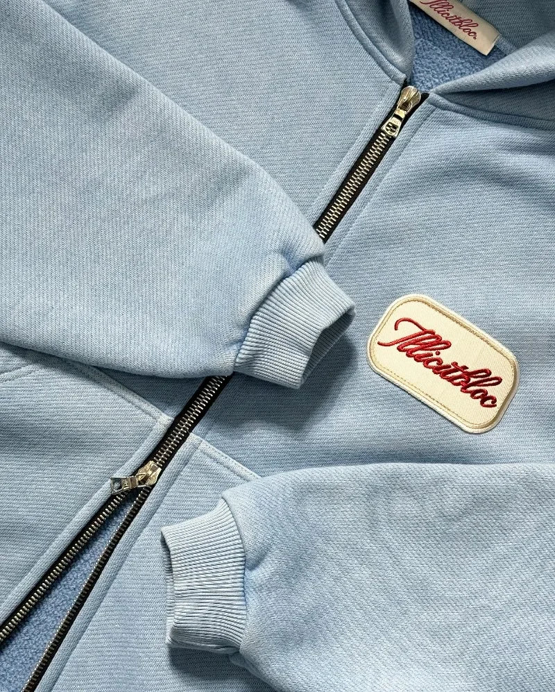 Y2K Fashion New Letter Embroidery Patch Loose Hooded Sweater Women Street Vintage Hip Hop Harajuku Leisure Couple Sports Hoodies.