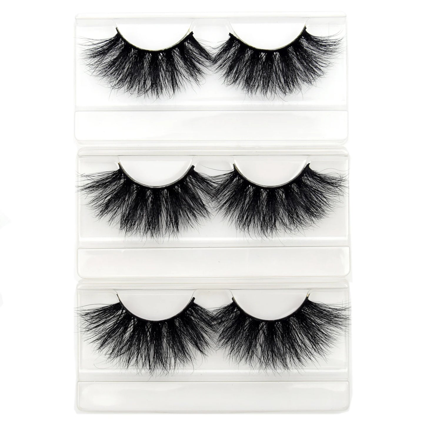 Visofree Eyelashes 3D Mink Lashes High Volume Handmade Mink False Eyelashes Thick Full Strip Lashes Cruelty Free cilios posticos.