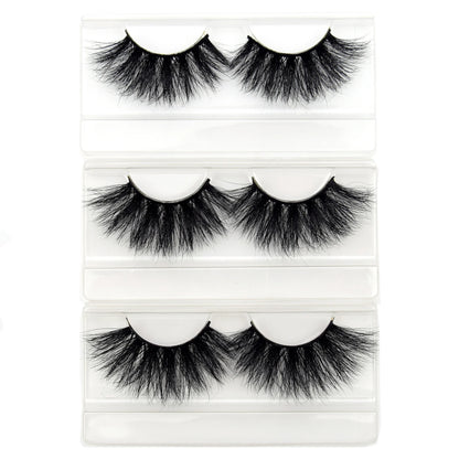 Visofree Eyelashes 3D Mink Eyelashes Long Lasting Mink Lashes Natural Dramatic Volume Eyelashes Extension False Eyelashes D08