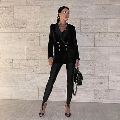 Korean Fashion Winter Black Slim High Waisted Skinny Y2K Women Tight Pants Sexy Glitter Casual Club 2025 Leggings Pants Long.