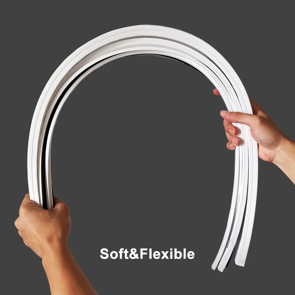 IP67 Waterproof Led Neon Silicone Flexible Cover Tube Suitable For WS2812B WS2811 5050 RGB 5mm 8mm 10mm 12mm PCB Light Strip.