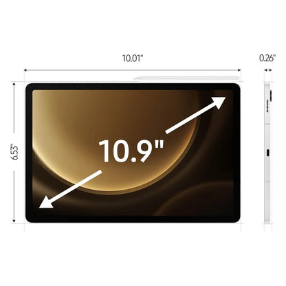 Original Samsung Galaxy Tab S9 FE X510 Exynos 1380 10.9'' Display Tablet WIFI 8000mAh Battery IP68 Waterproof Android With S Pen.