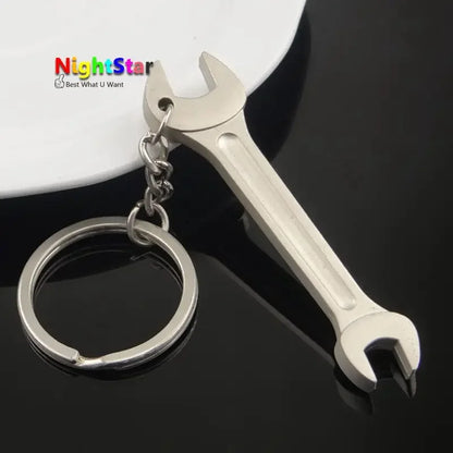 1Pcs Mini Nette Kreative Werkzeug-schlüssel Ax Zange Bohrer Herrscher Schraubendreher Spanner Schlüssel Kette Ring Schlüsselring Metall Kirsite 16 stil Geschenk