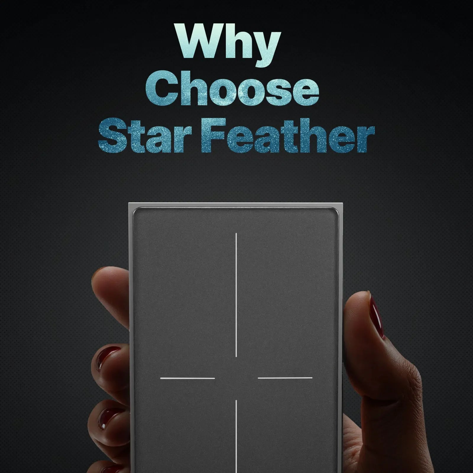 MOES Tuya ZigBee Star Feather Schalter US Smart Air Touch mit neutraler Lichtszene 2in1 APP-Fernbedienung mit Alexa Google Home.