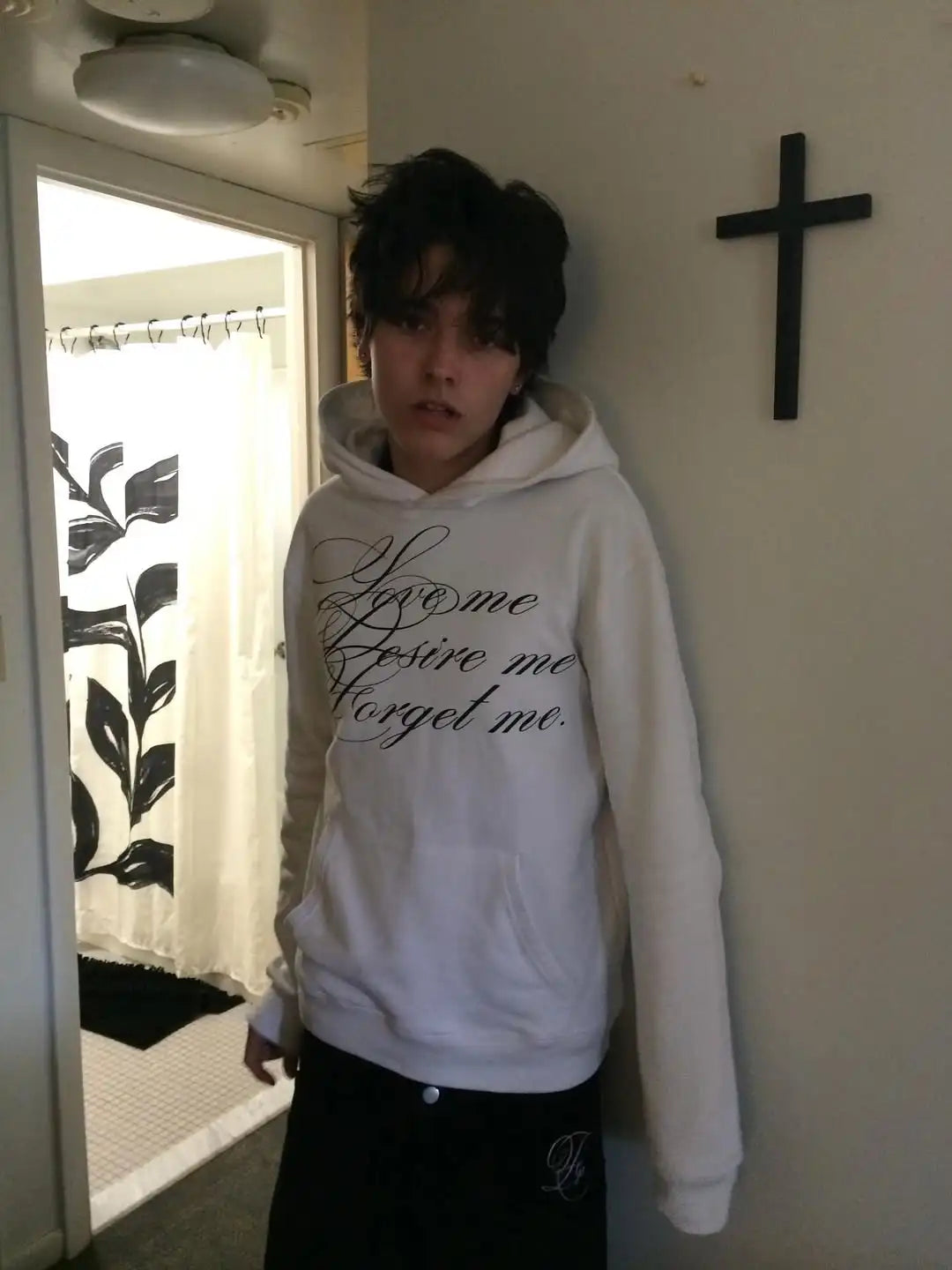 Harajuku Simple Colorful Style Letter Cotton  Long-Sleeves for Men's Autumn Necessary Daily Sports Sweatshirts New Clothes.