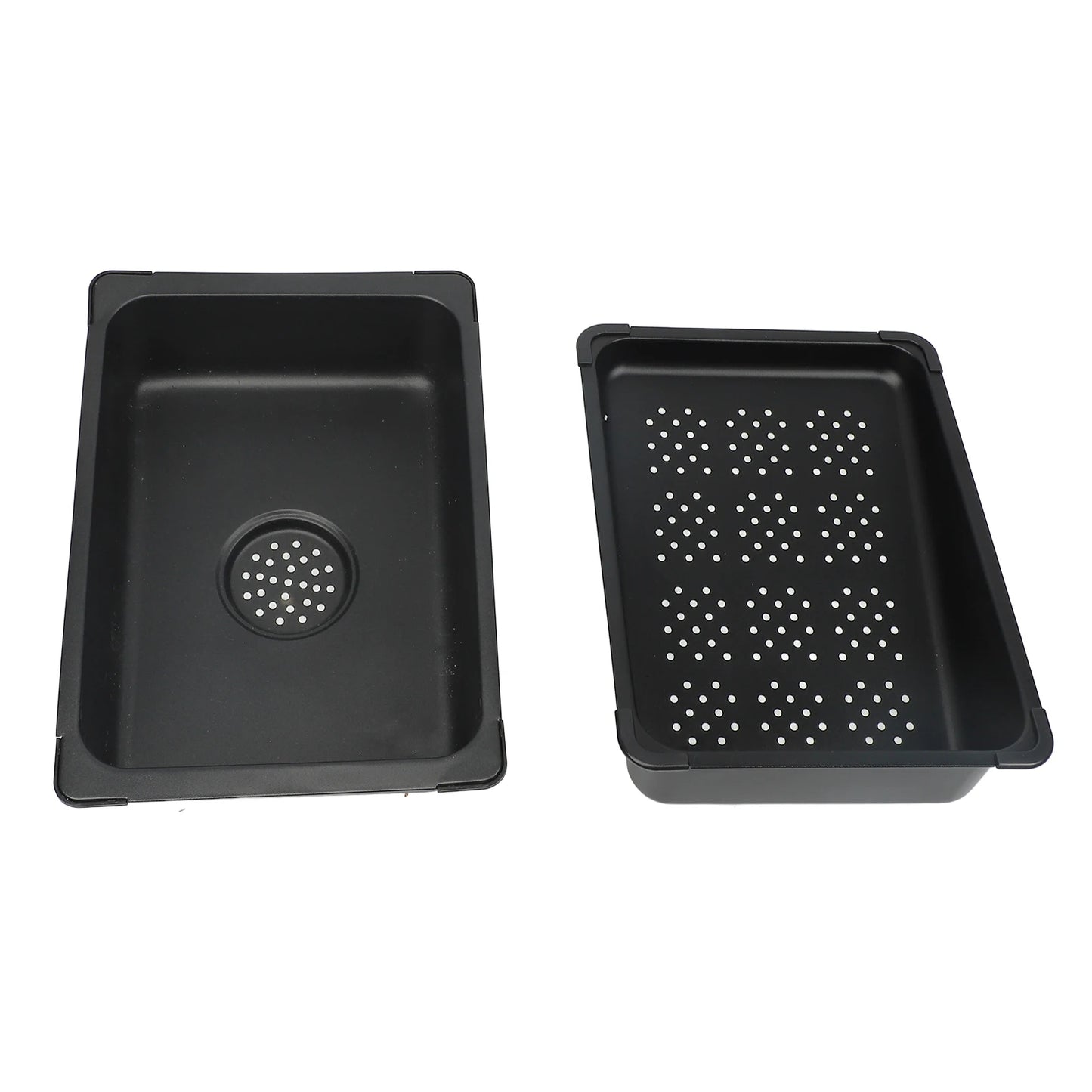 Küchenspüle, großes Fassungsvermögen, platzsparendes Unterbau-Spülbecken aus Edelstahl, rostfrei, einfache Installation für die Küche zu Hause