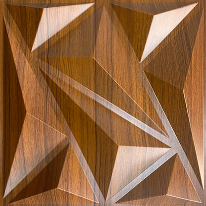 12/20/30pcs 3D pvc wall panels for indoor wall decoration, for living room hall bedroom hotel office,including tape