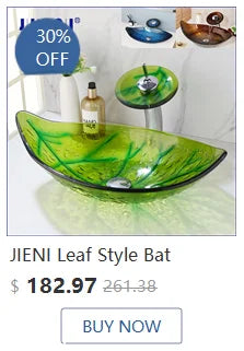 JIENI Keramik-Badezimmer-Waschbecken-Set, quadratisch, Porzellan, Arbeitsplatte, Waschbecken, Wasserhahn, Pop-Up-Abfluss, kombiniertes modernes Waschbecken-Set