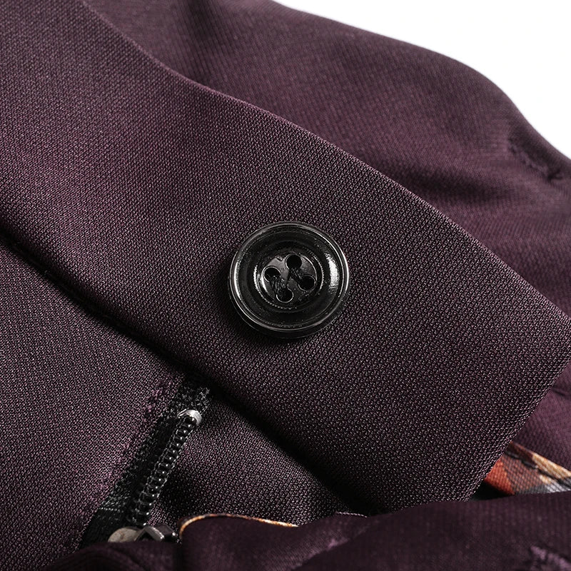 29-42 Men's Summer Pants Thin Straight Stretch Casual Pants with No Trace No Ironing Fabric Silky and Cool Feeling