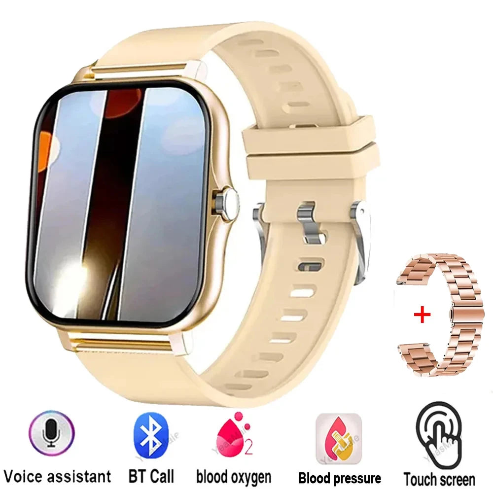 Outdoor Sports Smart Watch Wireless Calling Information Reminder Wallpaper Change Men's and Women's Waterproof Smartwatch 2025