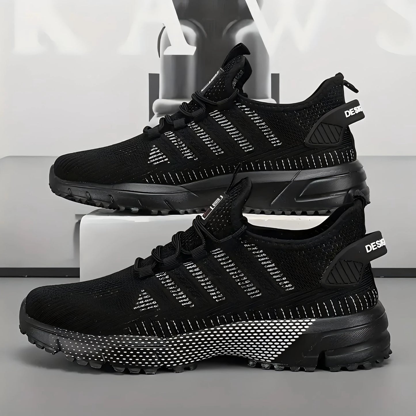 Neue 2025, Herren-Laufschuhe, atmungsaktive Outdoor-Sportschuhe, leichte Turnschuhe für Herren, bequeme Sportschuhe für das Training.