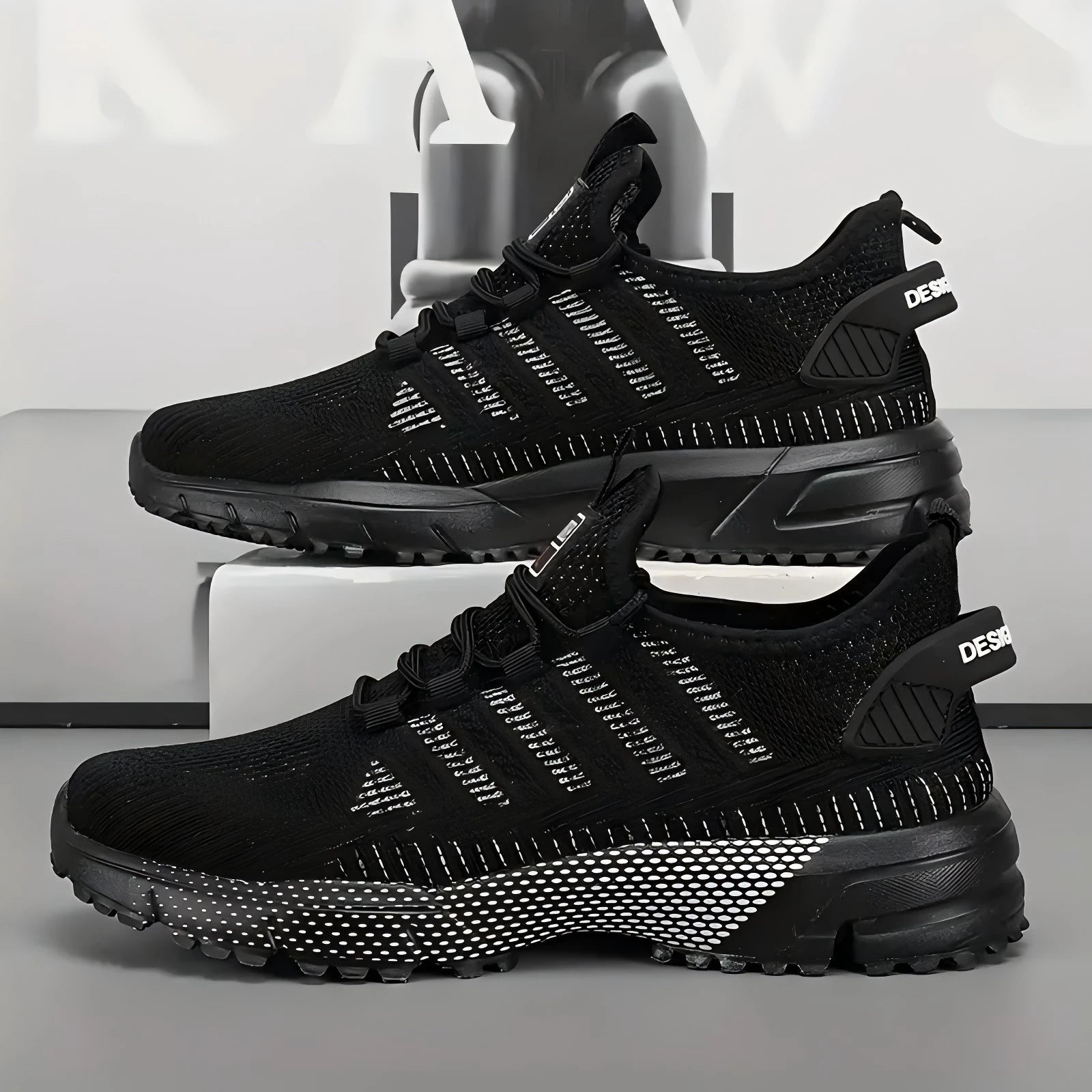 Neue 2025, Herren-Laufschuhe, atmungsaktive Outdoor-Sportschuhe, leichte Turnschuhe für Herren, bequeme Sportschuhe für das Training.