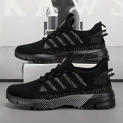 Neue 2025, Herren-Laufschuhe, atmungsaktive Outdoor-Sportschuhe, leichte Turnschuhe für Herren, bequeme Sportschuhe für das Training.