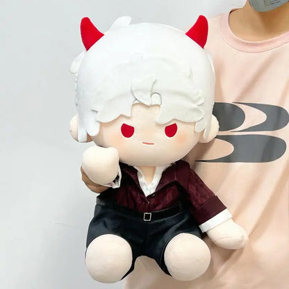 40cm Stuffed Video Game Love and Deepspace Sylus Xavier Rafayel Zayne Plush Cotton Doll With Clothes Pillow Toys Player Gifts.