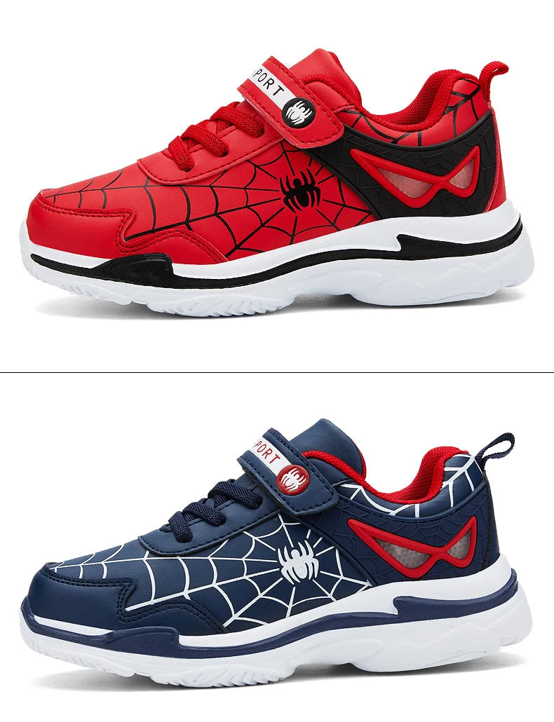 Luxury Kids Shoes Boys Sneakers PU Leather Children Sneakers 2023 New Fashion Casual Sports Tennis Shoes for Boy.