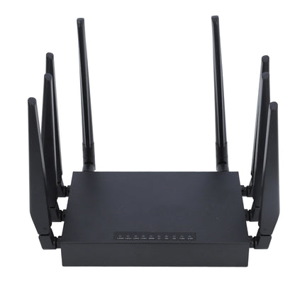 5G CPE WiFi 6 Router Gigabit Plug and Play Heat Dissipation Dual Band WiFi Multiple Sharing WiFi 6 Ethernet Router for Home.