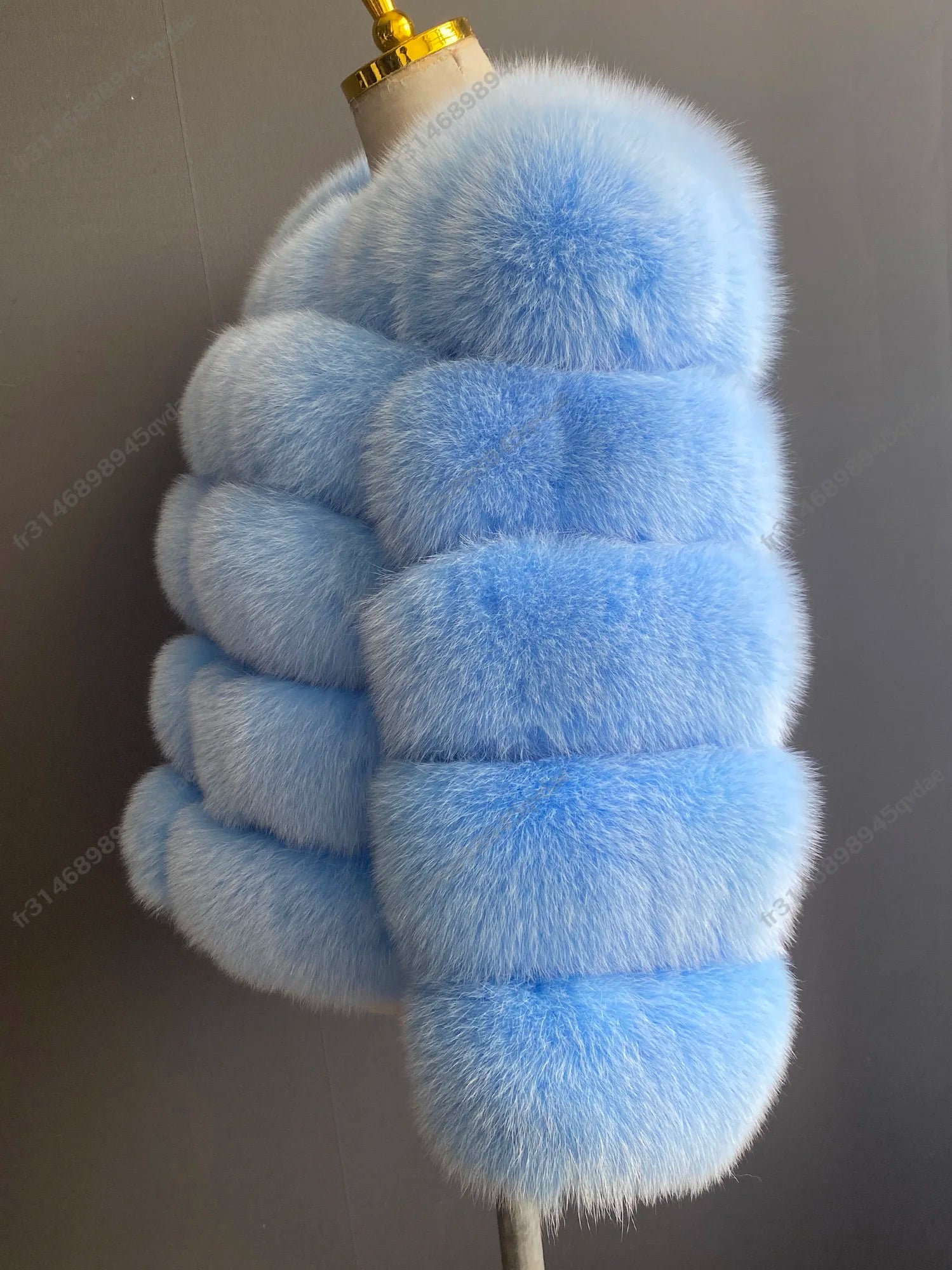 Damen Pelzmantel Damen Fuchspelzmantel Natürlicher Fuchsmantel Damen Werbeartikel Original echte europäische und amerikanische Modelle.