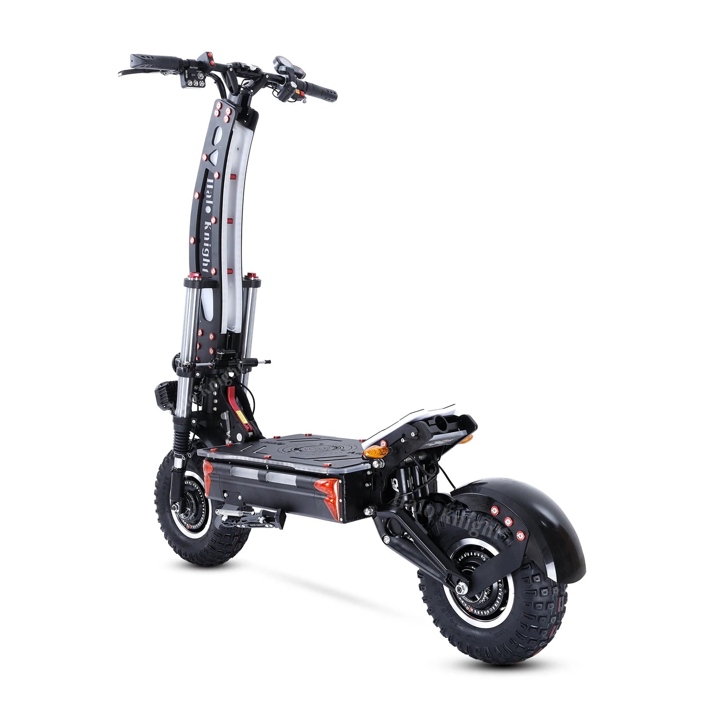 Halo Knight T107Max Electric Scooter Adult 14 Inch Off road Tires E-Scooter  for Men 4000W 72V 50 AH Foldable City EScooter