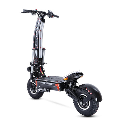 Halo Knight T107Max Electric Scooter Adult 14 Inch Off road Tires E-Scooter  for Men 4000W 72V 50 AH Foldable City EScooter