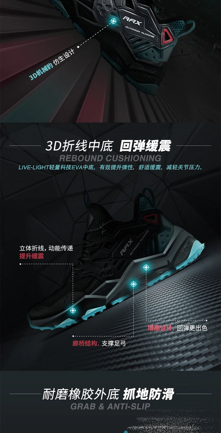 Rax Herren Laufschuhe Damen atmungsaktive Jogging schuhe Herren leichte Turnschuhe Herren Turnschuhe Outdoor Sportschuhe Herren Zapatos