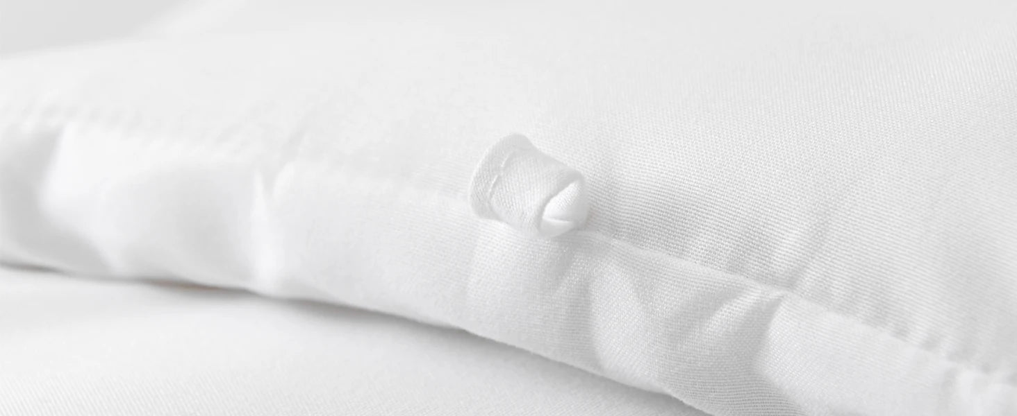 Good Nite Winter 460 GSM Extra Thick Quilt  - et Warm Winter  - et Soft and Cozy Blanket White.