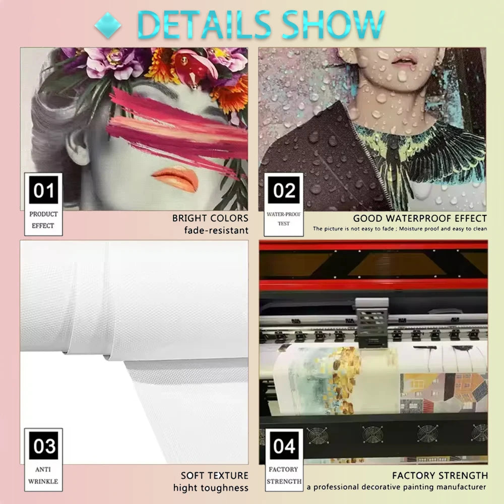 Kate Moss Fashion Modern Art Poster HD art sticky wall waterproof home living room bedroom bar aesthetic decoration.