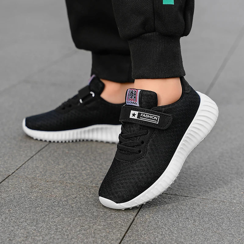 Kids Girls Shoes Casual Breathable Running Tennis Children Sneakers Girls Shoes Fashion Casual Sneakers Outdoors Sports Shoes.