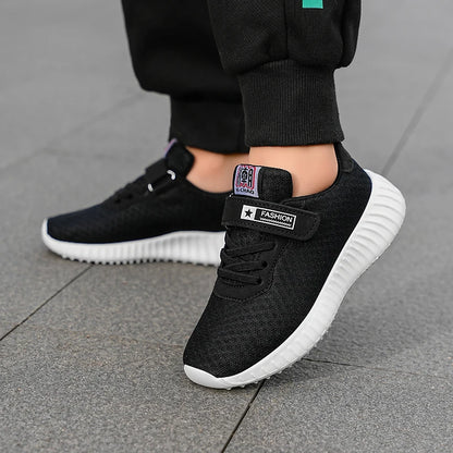 Kids Girls Shoes Casual Breathable Running Tennis Children Sneakers Girls Shoes Fashion Casual Sneakers Outdoors Sports Shoes.