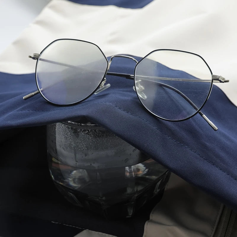 CHRLCK Men's Waterproof Hiking Jacket Women Windproof Windbreaker Breathable Camping Hunting Running Trekking Fishing Coats.