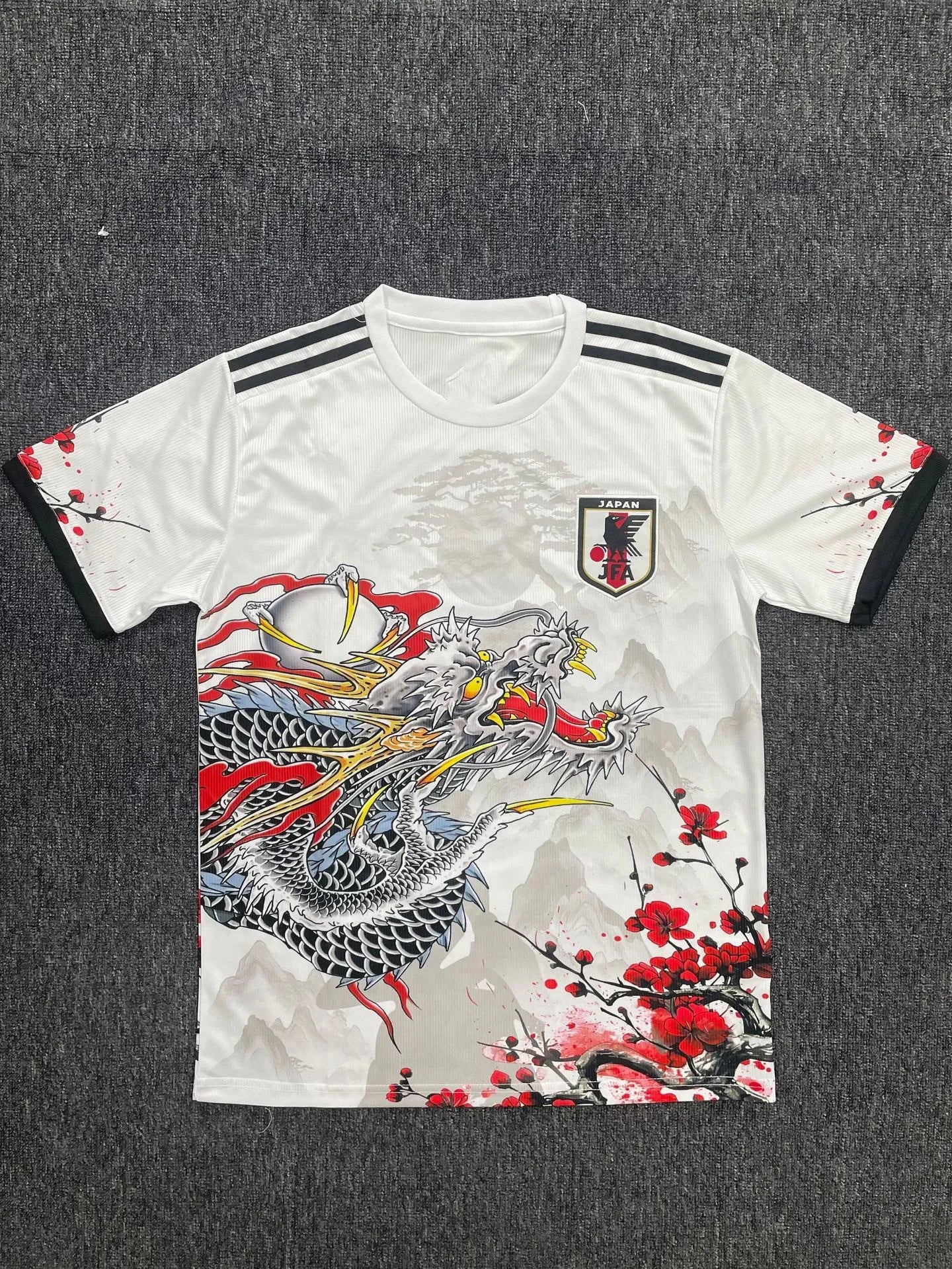 2024 Japan National Team Special Edition Jersey Personalized Faucet Sakura Manga Football Jersey Fan Version 3d Printed T-shirt.