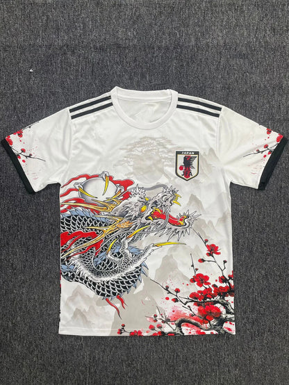 2024 Japan National Team Special Edition Jersey Personalized Faucet Sakura Manga Football Jersey Fan Version 3d Printed T-shirt.