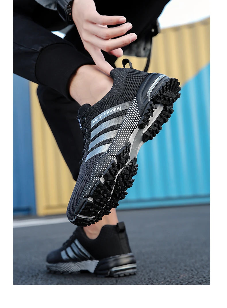 Fashion Sneakers Men Shoes Casual Chunky Breathable Basketball Shoes Light Plus Size Summer Non-slip Run Sports Vulcanize Shoes