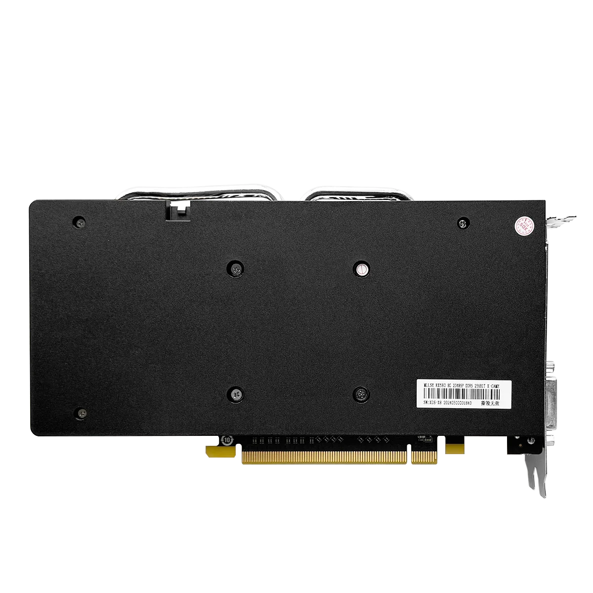 MLLSE AMD RX 580 8GB 2048SP GDDR5 256Bit Gaming Graphics Card 6Pin PCI Express 3.0 ×16 Game Radeon GPU rx580 8g.
